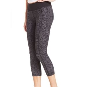Betsey Johnson Performance Leapord Print Leggings